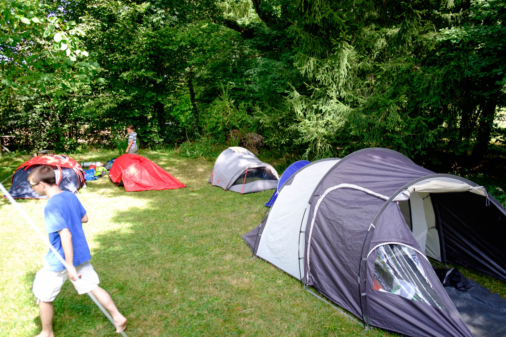 Camping area